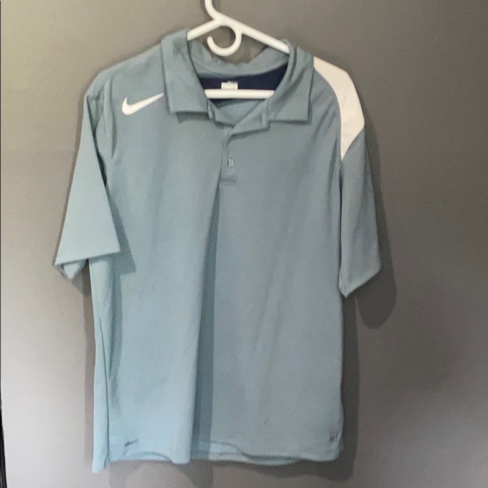 Nike FitDry golf shirt